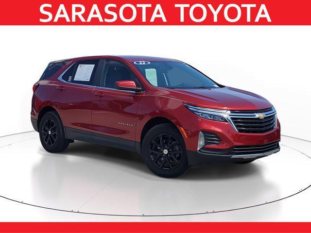 used 2022 Chevrolet Equinox car, priced at $21,250