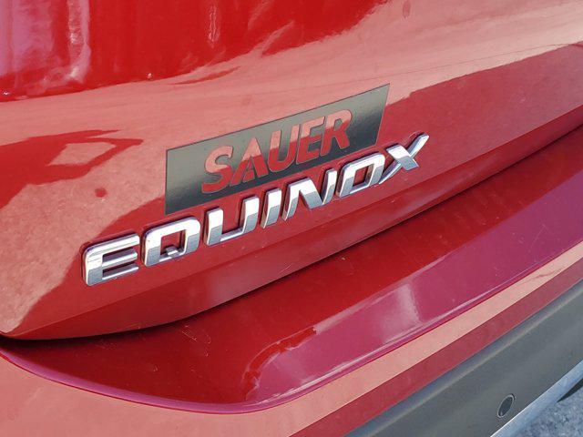 used 2022 Chevrolet Equinox car, priced at $21,250