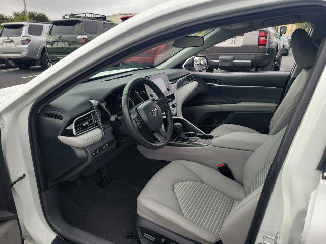 used 2022 Toyota Camry car, priced at $21,494