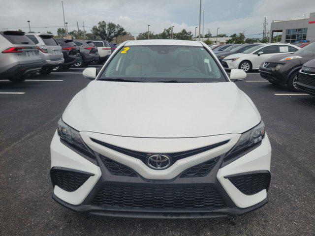 used 2022 Toyota Camry car, priced at $21,494
