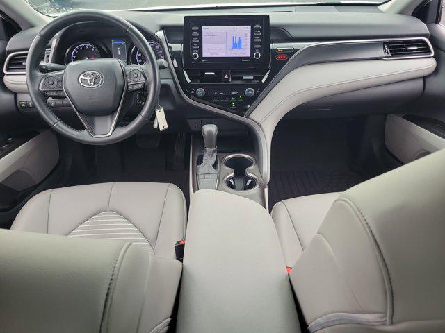 used 2022 Toyota Camry car, priced at $21,494