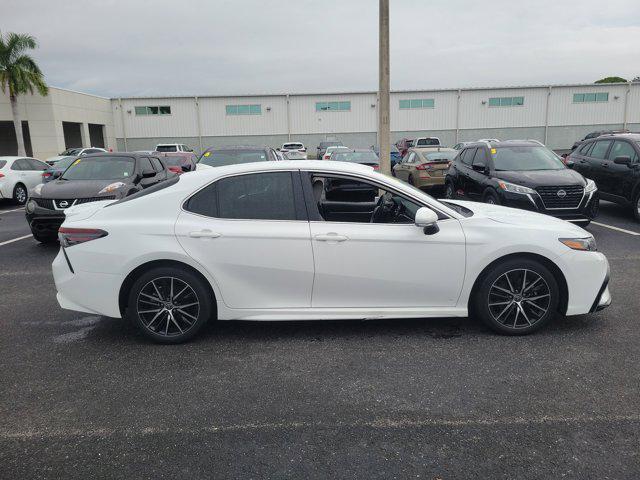 used 2022 Toyota Camry car, priced at $21,494