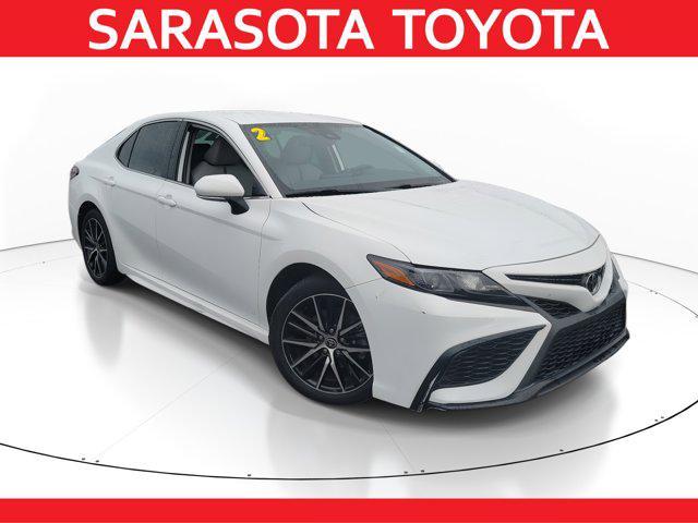 used 2022 Toyota Camry car, priced at $21,494