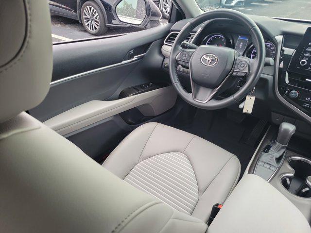 used 2022 Toyota Camry car, priced at $21,494