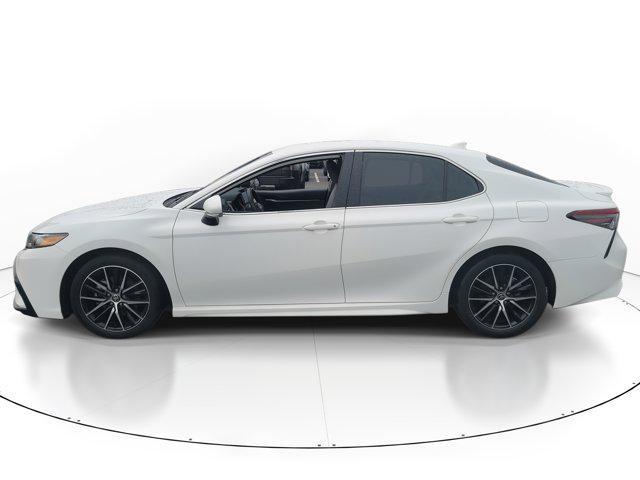 used 2022 Toyota Camry car, priced at $21,494