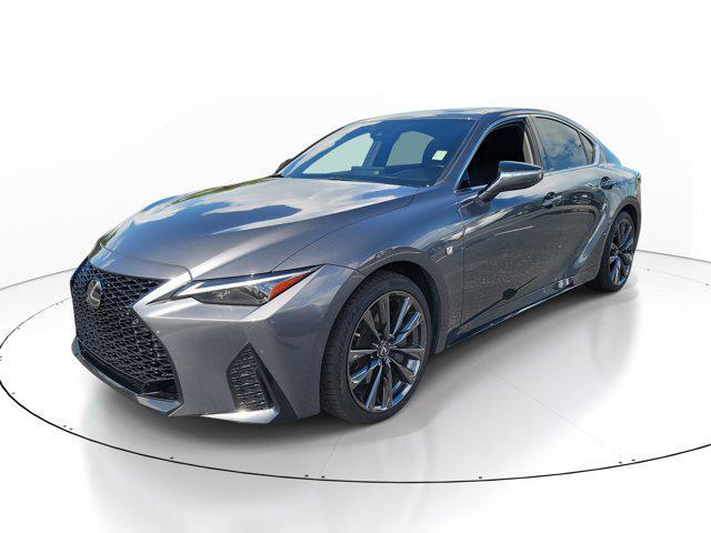 used 2022 Lexus IS 350 car, priced at $32,998