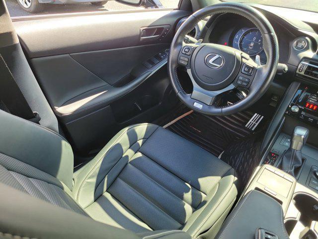 used 2022 Lexus IS 350 car, priced at $32,998
