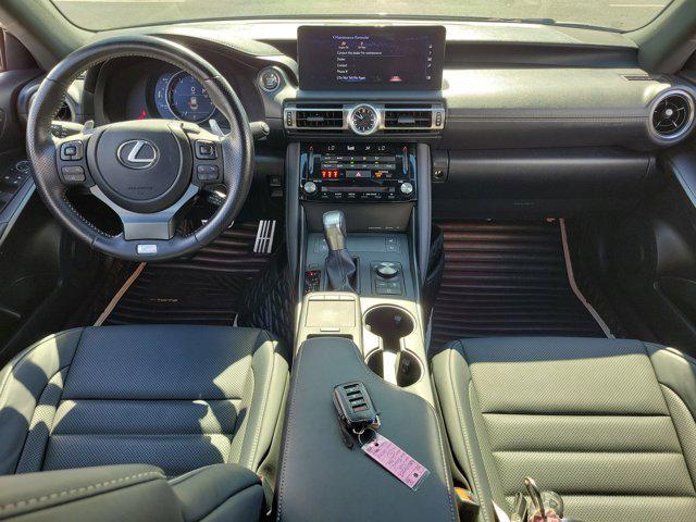 used 2022 Lexus IS 350 car, priced at $32,998
