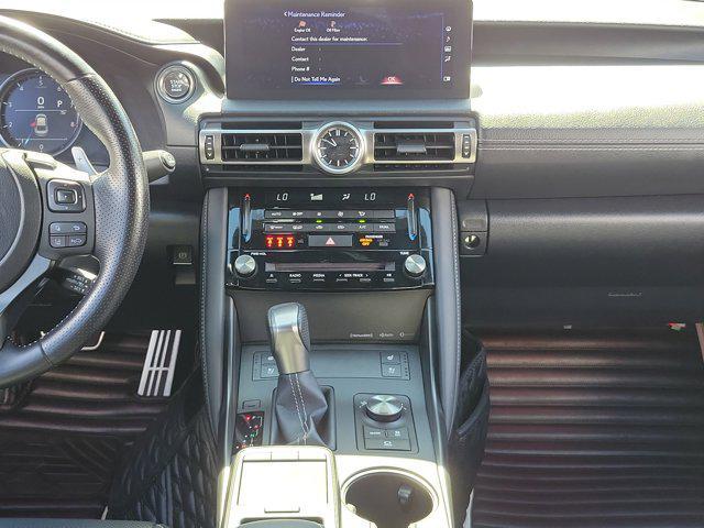 used 2022 Lexus IS 350 car, priced at $32,998