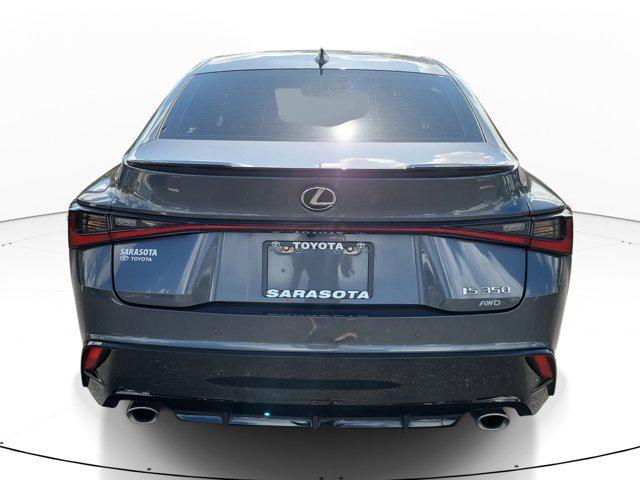 used 2022 Lexus IS 350 car, priced at $32,998