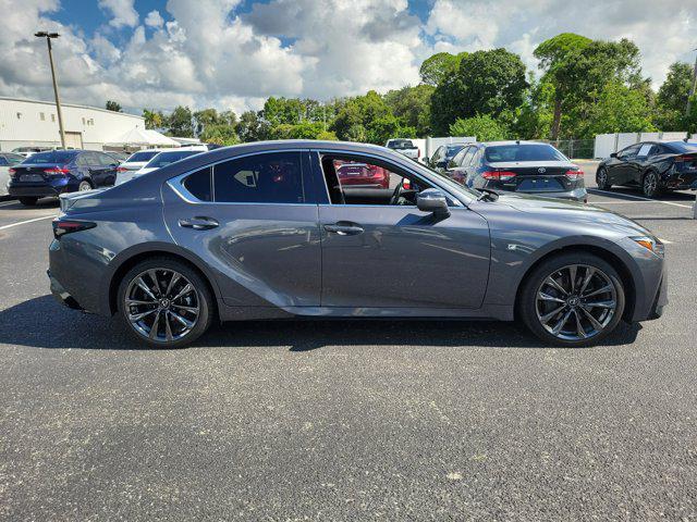 used 2022 Lexus IS 350 car, priced at $32,998