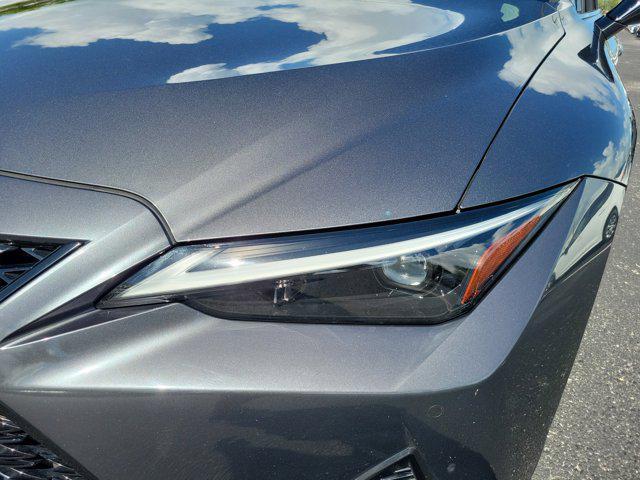 used 2022 Lexus IS 350 car, priced at $32,998
