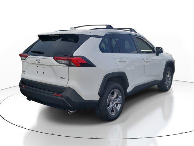 used 2025 Toyota RAV4 car, priced at $31,553