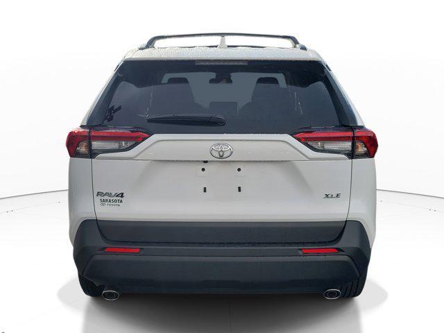 used 2025 Toyota RAV4 car, priced at $31,553