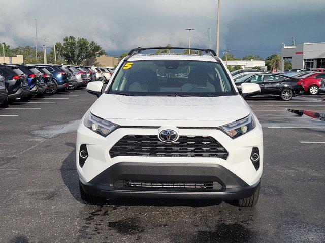 used 2025 Toyota RAV4 car, priced at $31,553