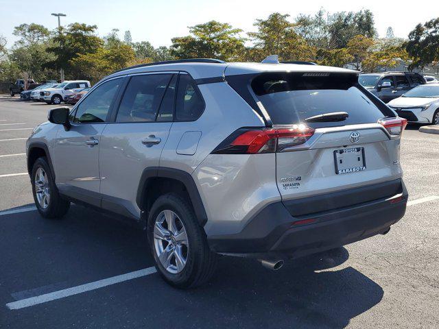 used 2022 Toyota RAV4 car, priced at $25,912