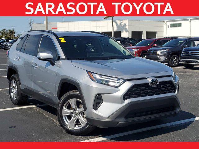 used 2022 Toyota RAV4 car, priced at $25,912