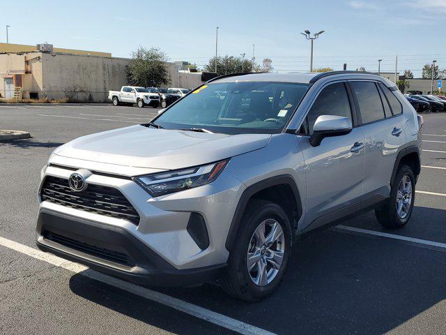 used 2022 Toyota RAV4 car, priced at $25,912