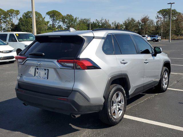 used 2022 Toyota RAV4 car, priced at $25,912