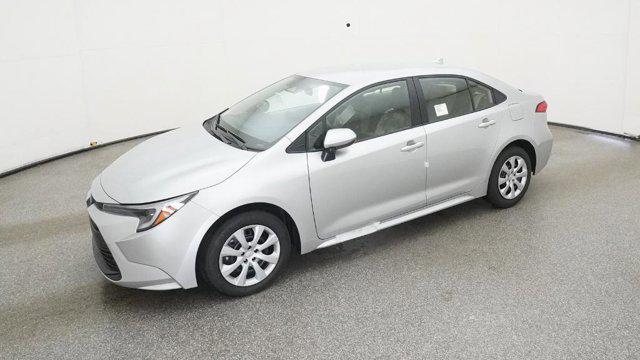 new 2026 Toyota Corolla Hybrid car, priced at $23,257