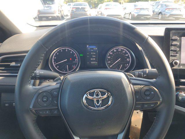 used 2023 Toyota Camry car, priced at $22,940