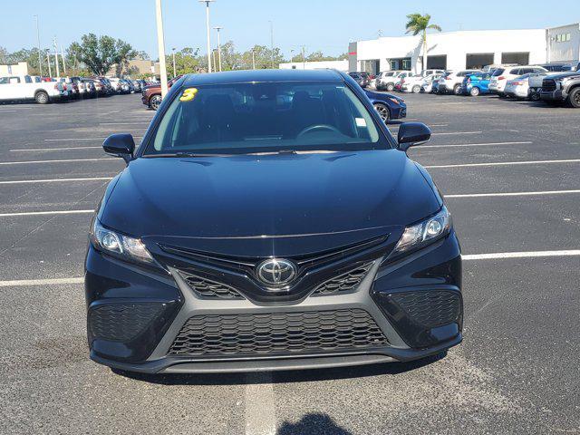used 2023 Toyota Camry car, priced at $22,940