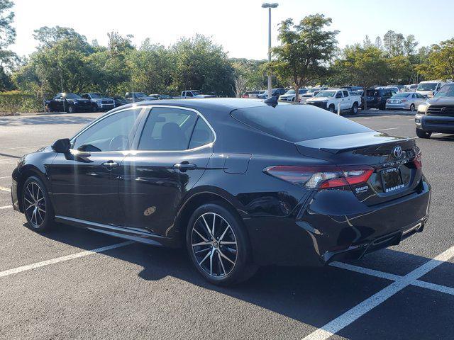 used 2023 Toyota Camry car, priced at $22,940