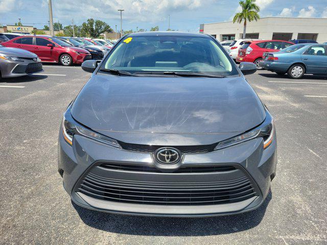 used 2024 Toyota Corolla car, priced at $18,899