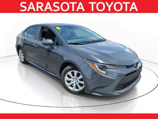 used 2024 Toyota Corolla car, priced at $18,899