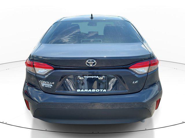 used 2024 Toyota Corolla car, priced at $18,899