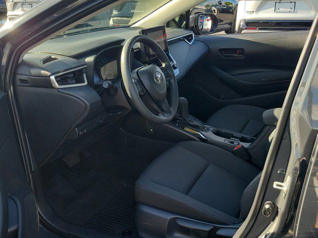 used 2024 Toyota Corolla Hybrid car, priced at $20,499