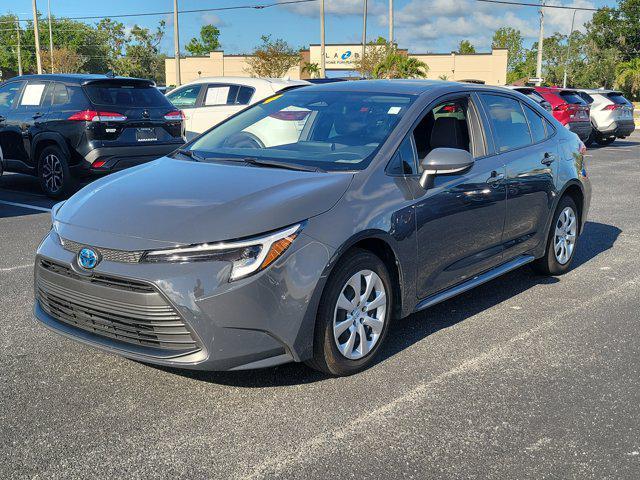 used 2024 Toyota Corolla Hybrid car, priced at $22,361