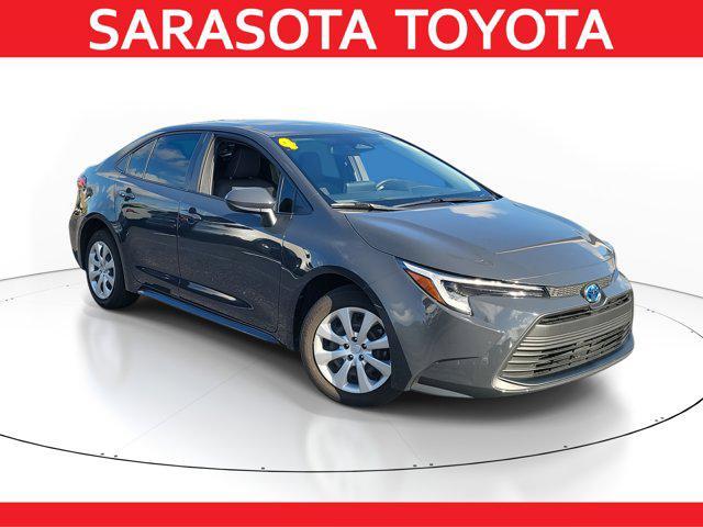 used 2024 Toyota Corolla Hybrid car, priced at $20,499