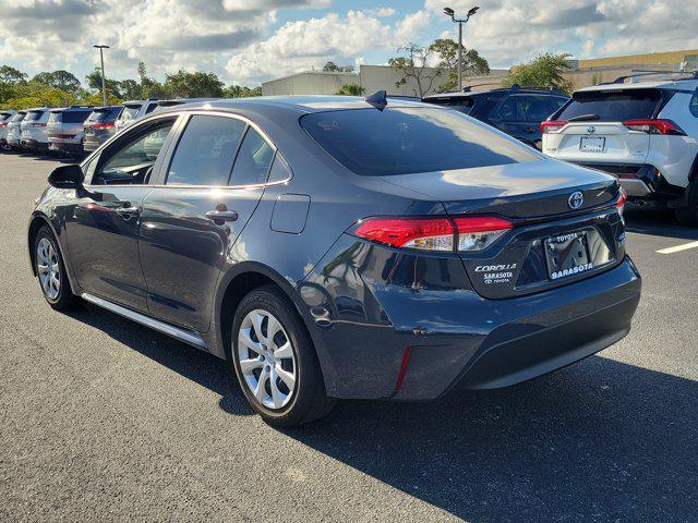 used 2024 Toyota Corolla Hybrid car, priced at $22,361
