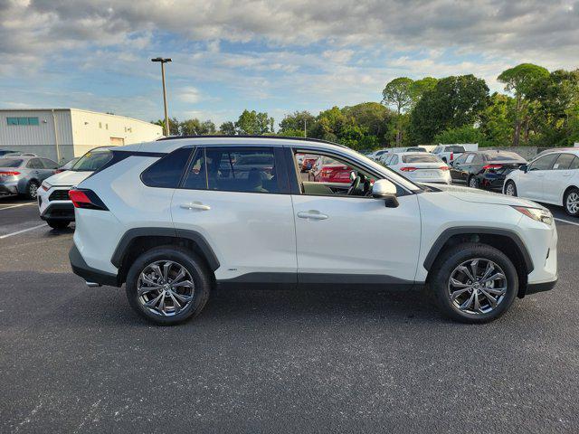 used 2025 Toyota RAV4 Hybrid car, priced at $36,973