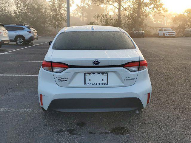 used 2024 Toyota Corolla Hybrid car, priced at $22,945