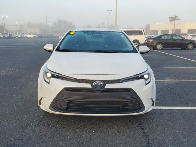 used 2024 Toyota Corolla Hybrid car, priced at $22,945