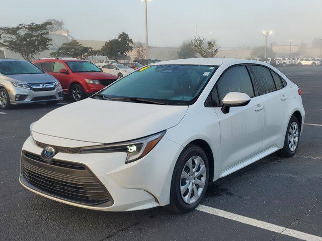 used 2024 Toyota Corolla Hybrid car, priced at $22,945