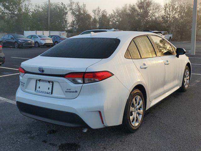 used 2024 Toyota Corolla Hybrid car, priced at $22,945