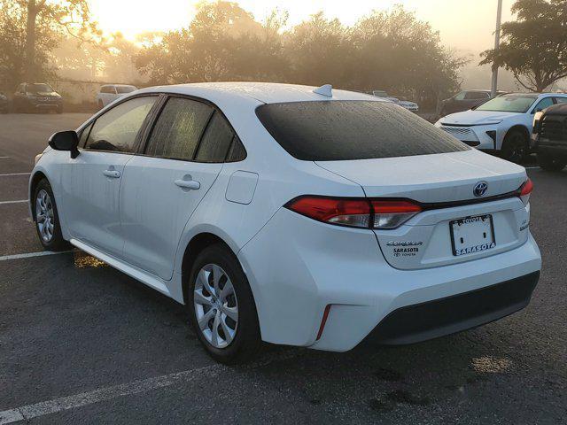 used 2024 Toyota Corolla Hybrid car, priced at $22,945