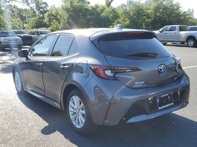 used 2023 Toyota Corolla Hatchback car, priced at $22,495