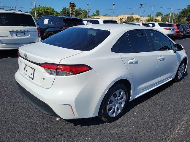 used 2023 Toyota Corolla car, priced at $19,895