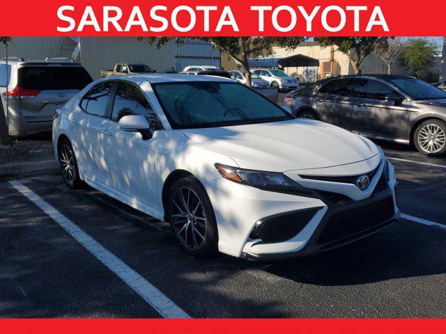 used 2022 Toyota Camry car, priced at $20,213