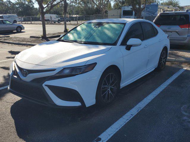 used 2022 Toyota Camry car, priced at $20,213