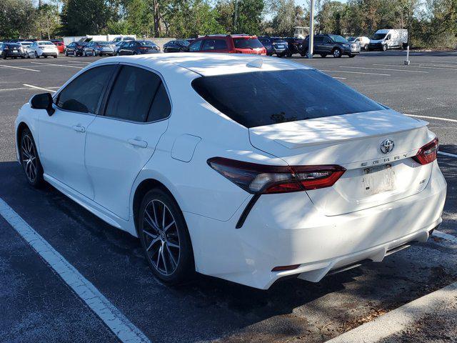 used 2022 Toyota Camry car, priced at $20,213