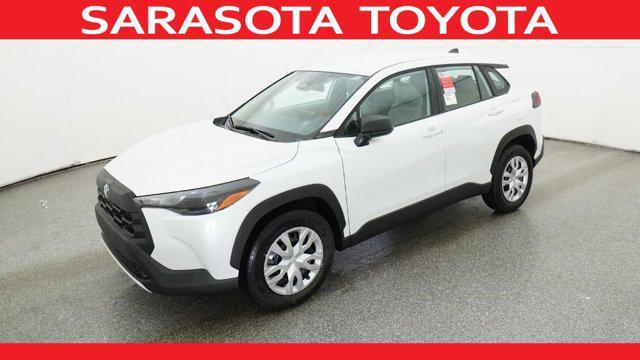 new 2026 Toyota Corolla Cross car, priced at $27,184