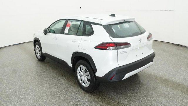 new 2026 Toyota Corolla Cross car, priced at $27,184