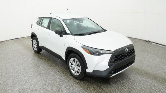 new 2026 Toyota Corolla Cross car, priced at $27,184