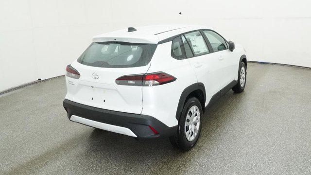 new 2026 Toyota Corolla Cross car, priced at $27,184