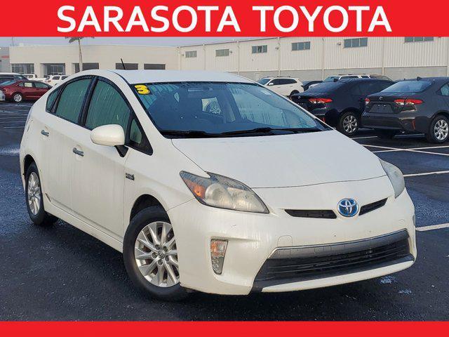 used 2013 Toyota Prius Plug-in car, priced at $15,498